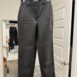 babaton command cropped pants